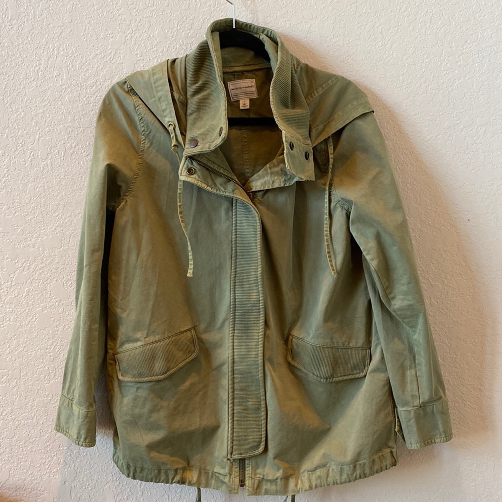 Lightweight winter jacket